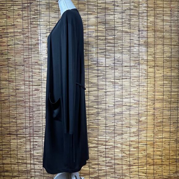 Jones New York Button Up Tie Waist Dress or Cardigan size XL - Picture 4 of 9